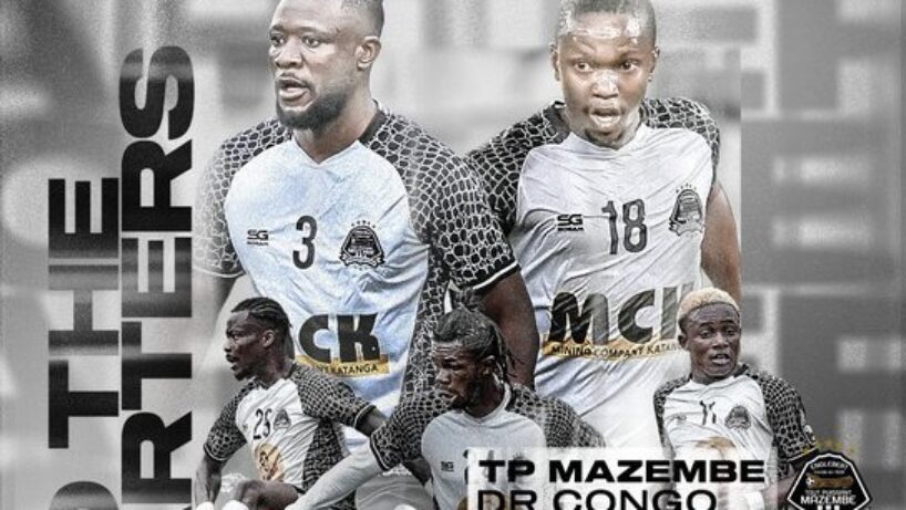 Le TP Mazembe passe en quarts de finale