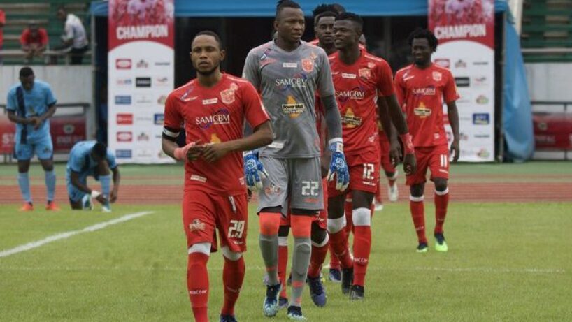 Horoya AC prolonge deux joueurs