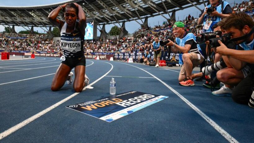 Faith Kipyegon