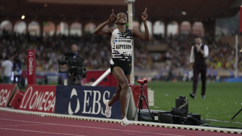 Faith Kipyegon