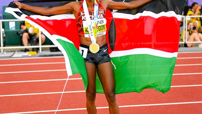 Faith Kipyegon