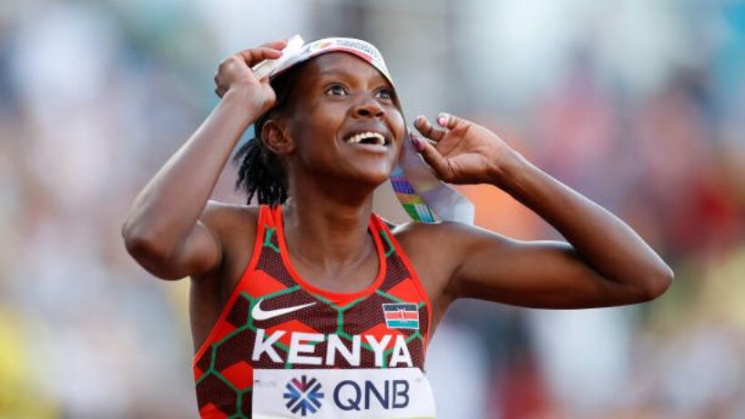 Faith Kipyegon sera au meting la Ligue de diamant à Monaco