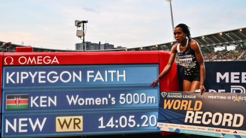 Faith Kipyegon