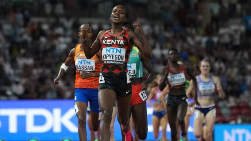 Faith Kipyegon