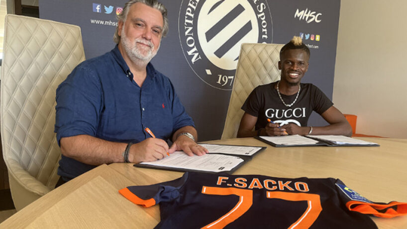 Falaye Sacko numéro 77 à Montpellier