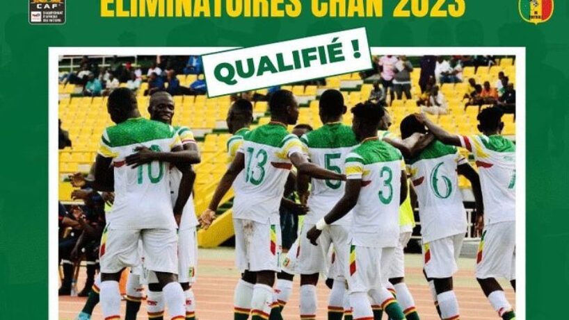 Le Mali a validé sont billet pour le CHAN 2023