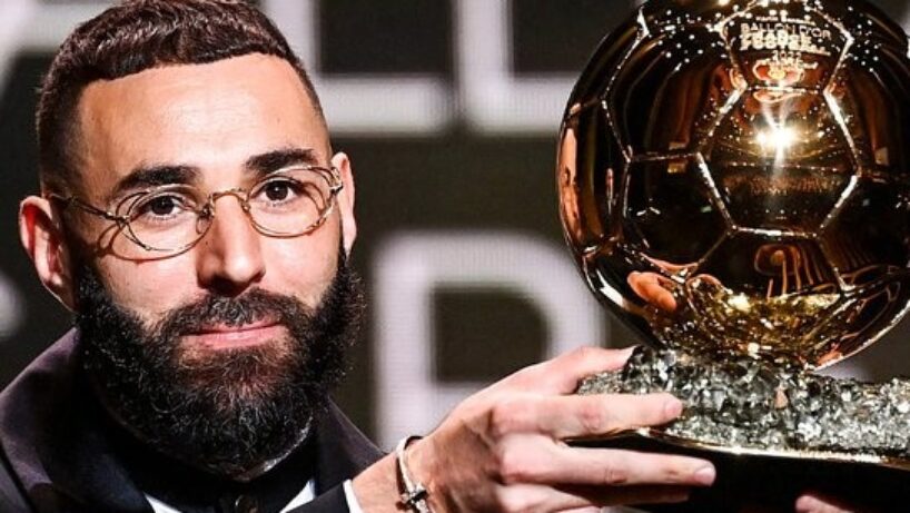 Karim Benzema remporte le Ballon d'Or 2021-2022