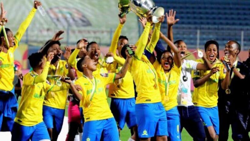 Ligue des champions CAF : les Mamelodi Sundowns ladies