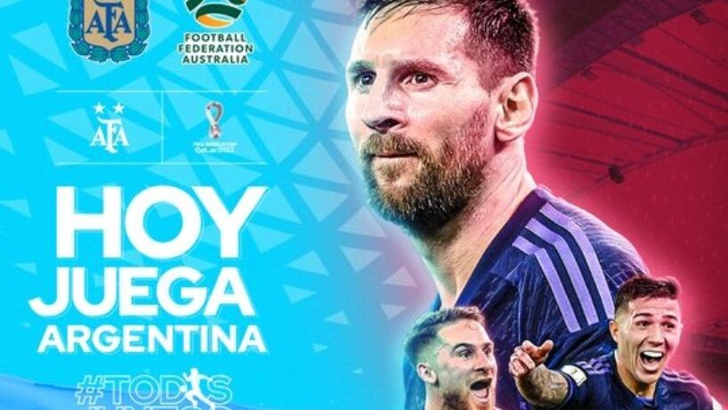 l'Argentine affronte l'Australie