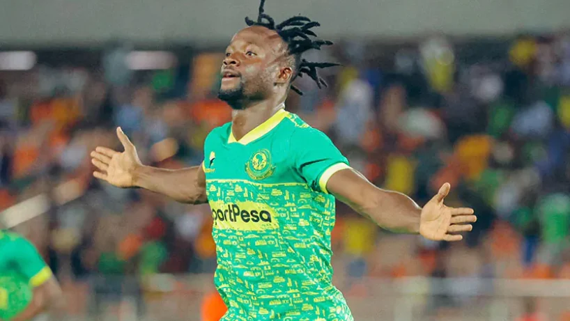 Fiston Mayele saison incroyable à Young Africans Coupe de la CAF