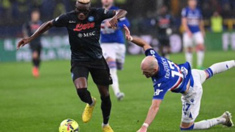 Victor Osimhen est intenable en Serie A