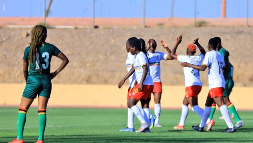 Foot féminin Ouganda vs Zambie