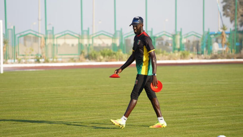 Fousseni Diawara entraînement