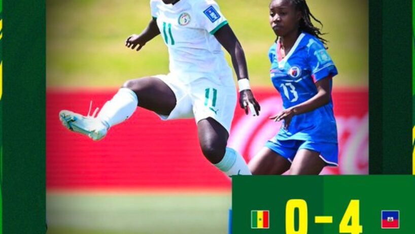 Les Lionnes se sont inclinées face à Haïti en Barrages du Mondial féminin