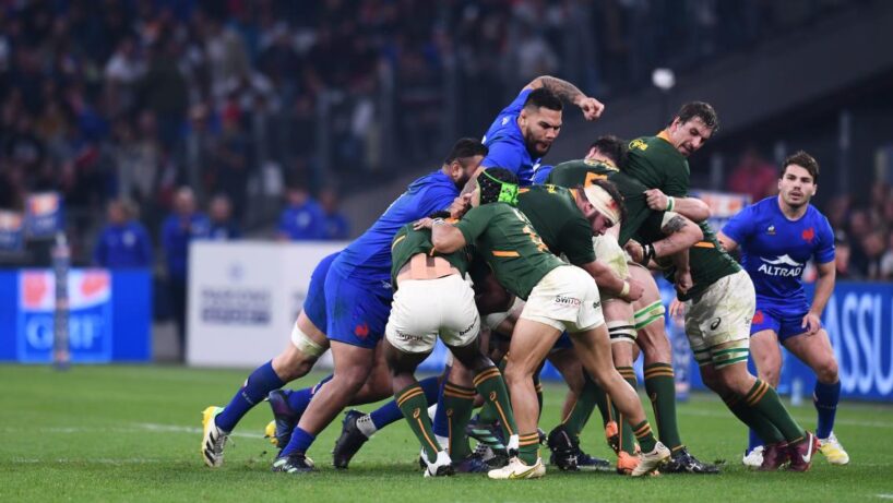 France-Afrique du Sud-Rugby