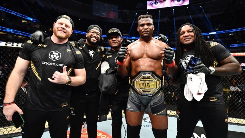 Francis Ngannou MMA UFC