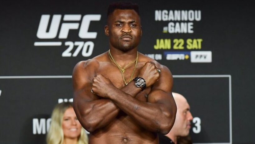 Francis Ngannou