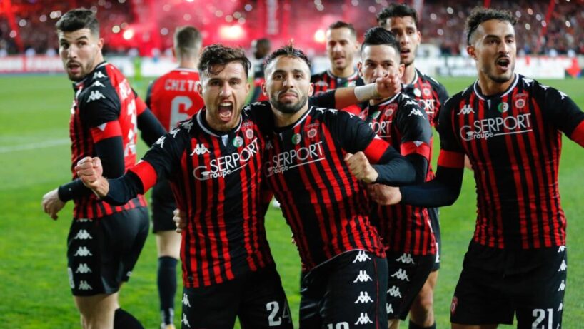 USM Alger Quarts de finale aller de la Coupe CAF