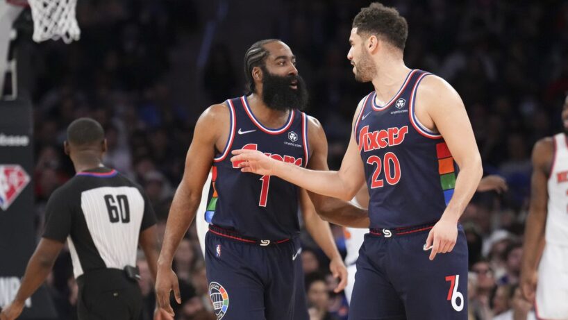 Georges Niang et James Harden