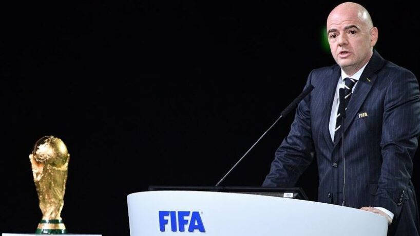 Gianni Infantino Mondial