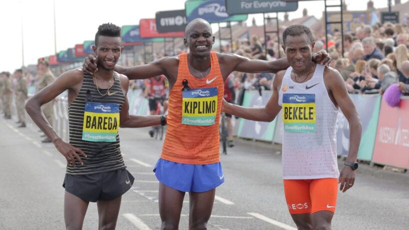 Jacob Kiplimo remporte le Great North Run