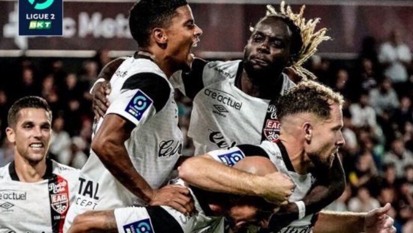 Guingamp victoire vs Metz