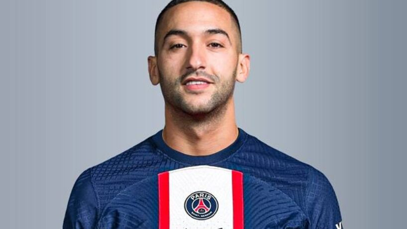 Hakim Ziyech au PSG