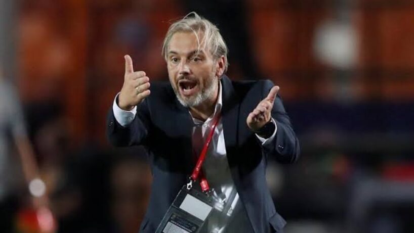 Sébastien Desabre, nouveau sélectionneur de la RD Congo