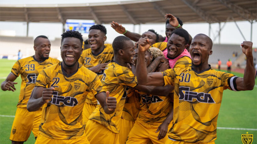 ASEC Mimosas en demi-finale de la Coupe CAF