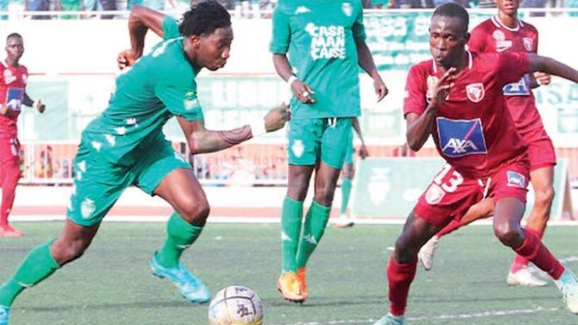 Casa Sport vs Génération Foot Ligue 1 Sénégal