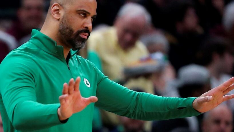 Ime Udoka coach nigérian Celtics Boston