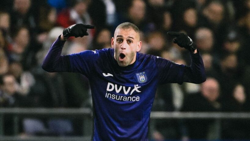 Islam Slimani Anderlecht