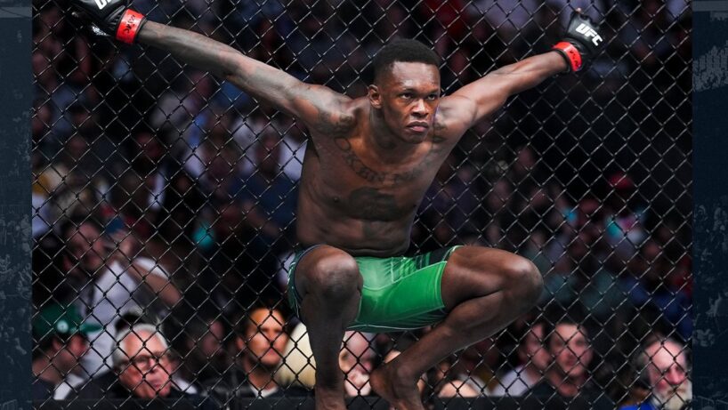 Israel Adesanya conserve sa ceinture pour la 5e fois