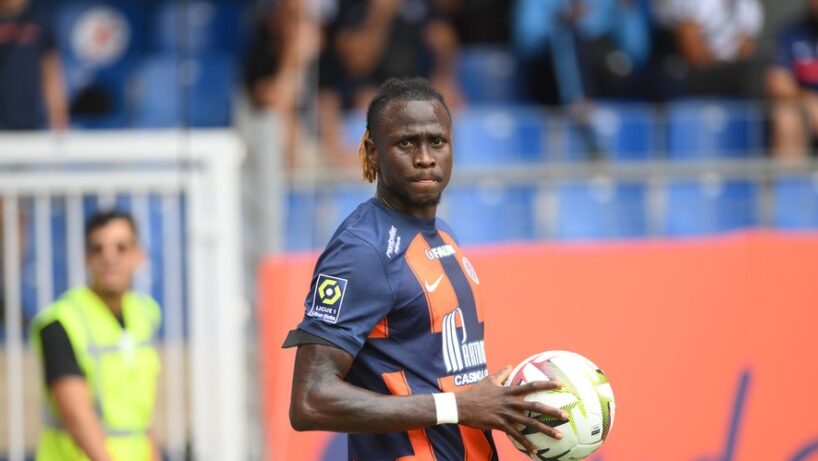 FOOT LIGUE 1 / MHSC / STADE DE REIMS 1-3   / SYLLA