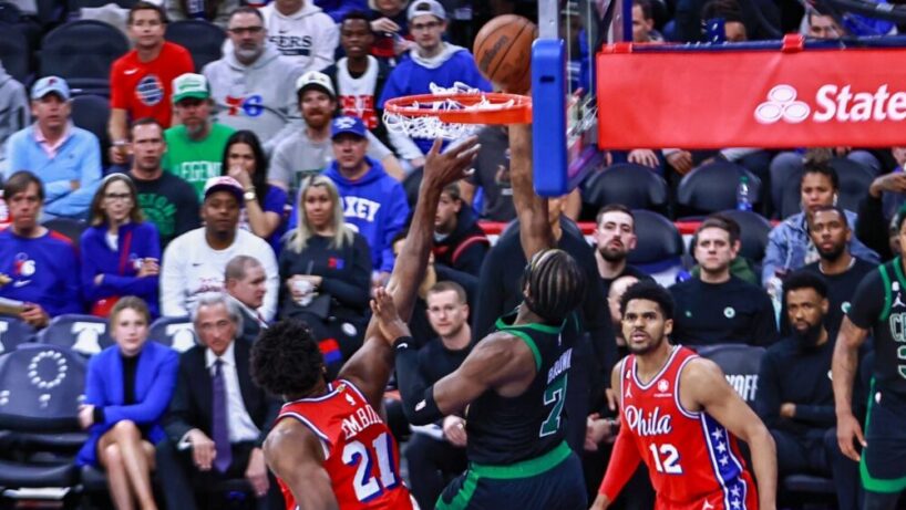 Jaylun Brown et les Celtics gâchent la fête de Joel Embiid 1