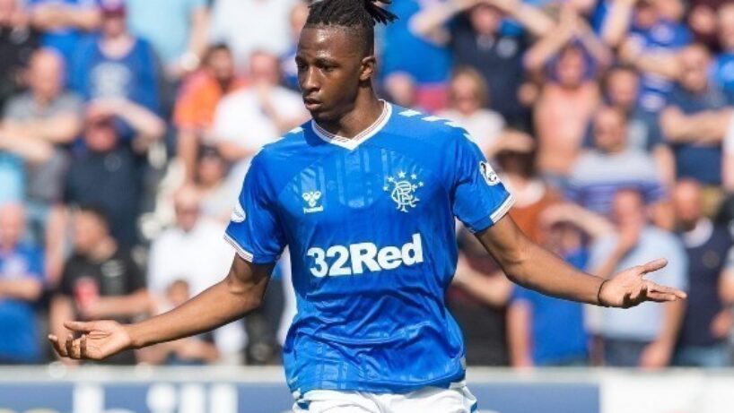 Joe Aribo Glasgow Rangers