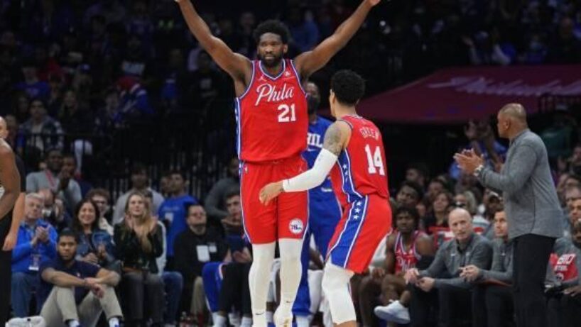 Joel Embiid Sixers