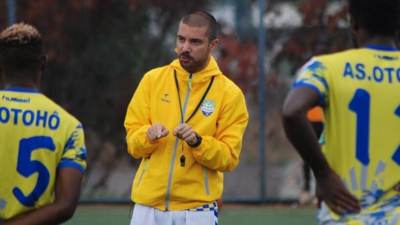 Julien Mette entraînement AS Otôho