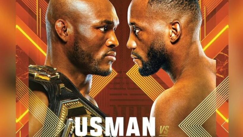 Kamaru Usman contre Leon Edwards