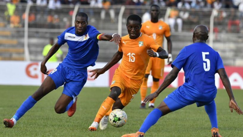 Kondogbia de retour avec la Centrafrique