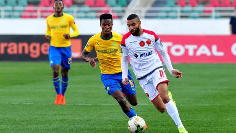 Le Wydad face aux Mamelodi Sundowns