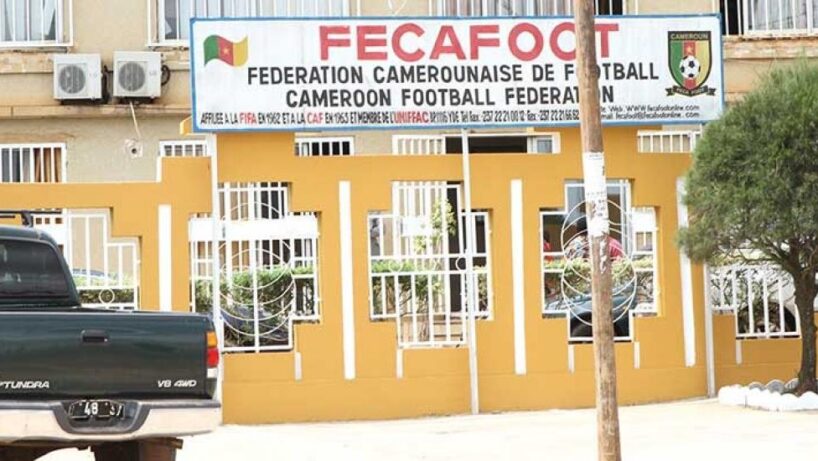 Le siège de la Fécafoot à Yaoundé