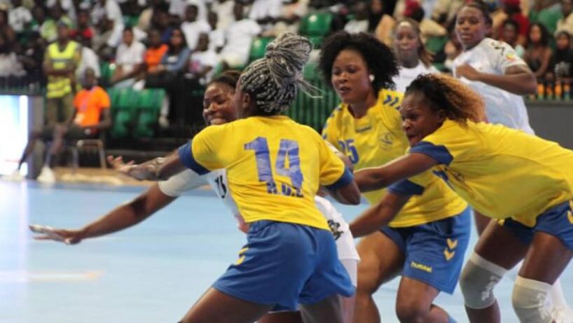 Leopards-dames-Handball