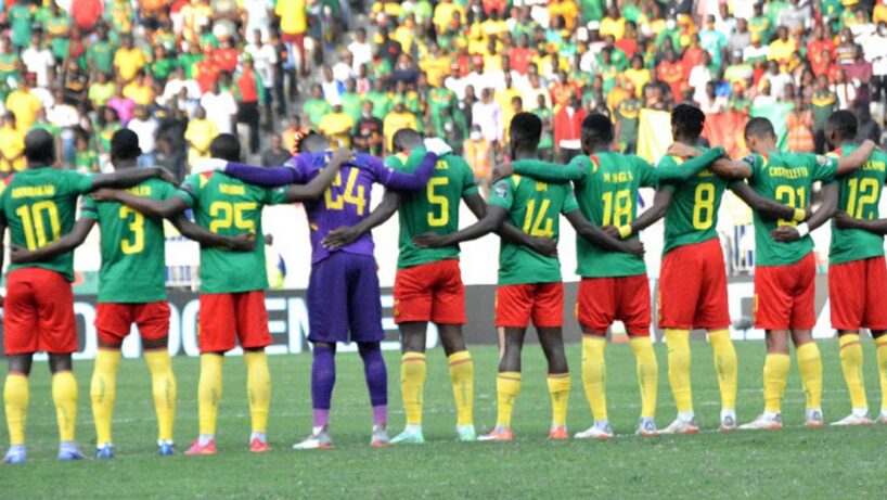 Les Lions Indomptables du Cameroun