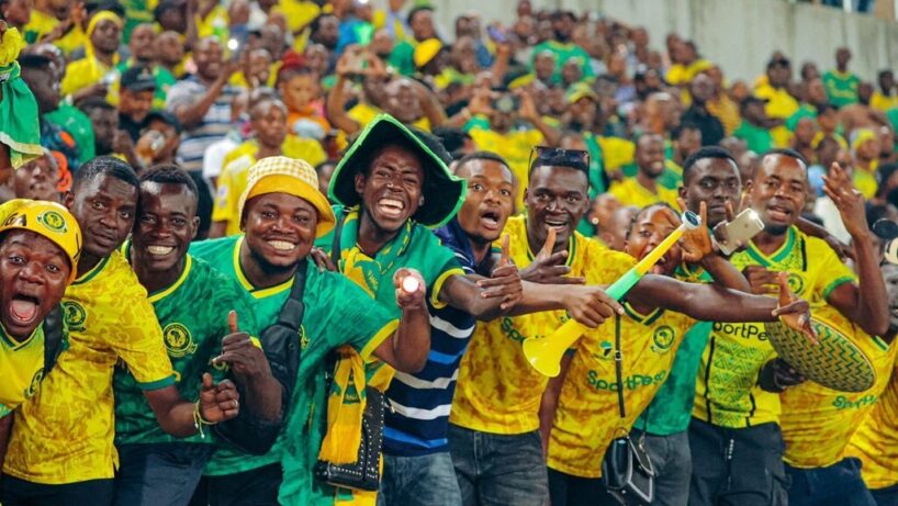 Les supporters de Young Africans Ligue des champions de la CAF