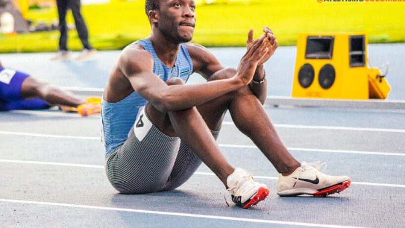 Letsile Tebogo l'africain le plus rapide au 200m