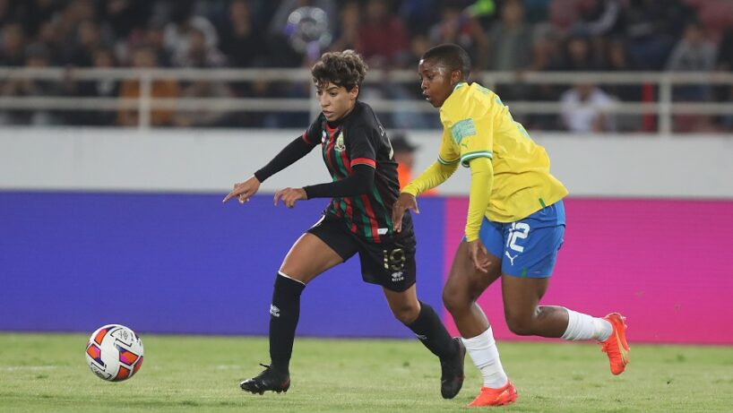 Ligue des champions féminine CAF AS Far vs Mamelodi