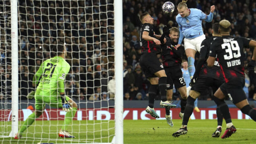 Ligue des champions Leipzig vs City