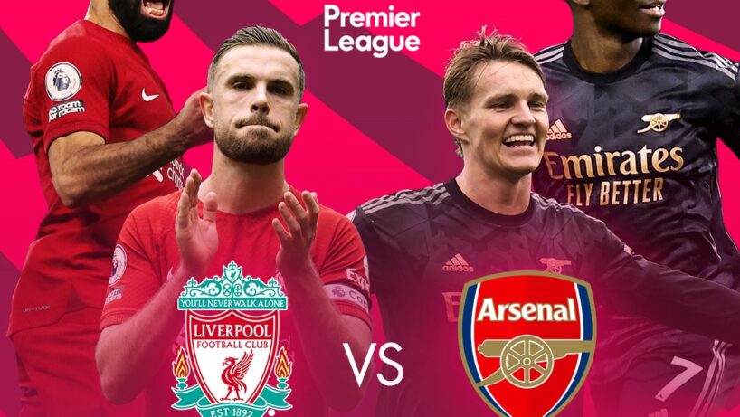 Le championnat anglais offre un joli choc entre Liverpool et Arsenal