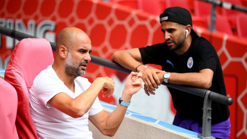 Riyad Mahrez à Al-Ahli en Arabie Saoudite